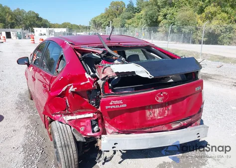 2015 Toyota Prius from USA, damaged, VIN JTDKN3DU0F1873985